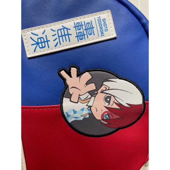 My Hero Academia Shoto Todoroki Mini Backpack - Picture 10 of 10